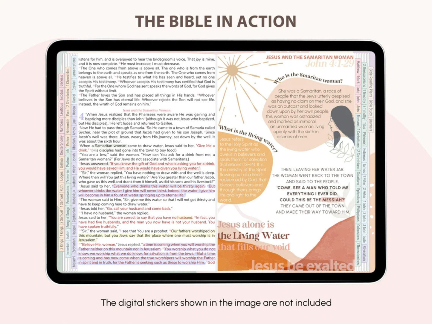 Ultimate Journaling Bible - Daily Bible Life
