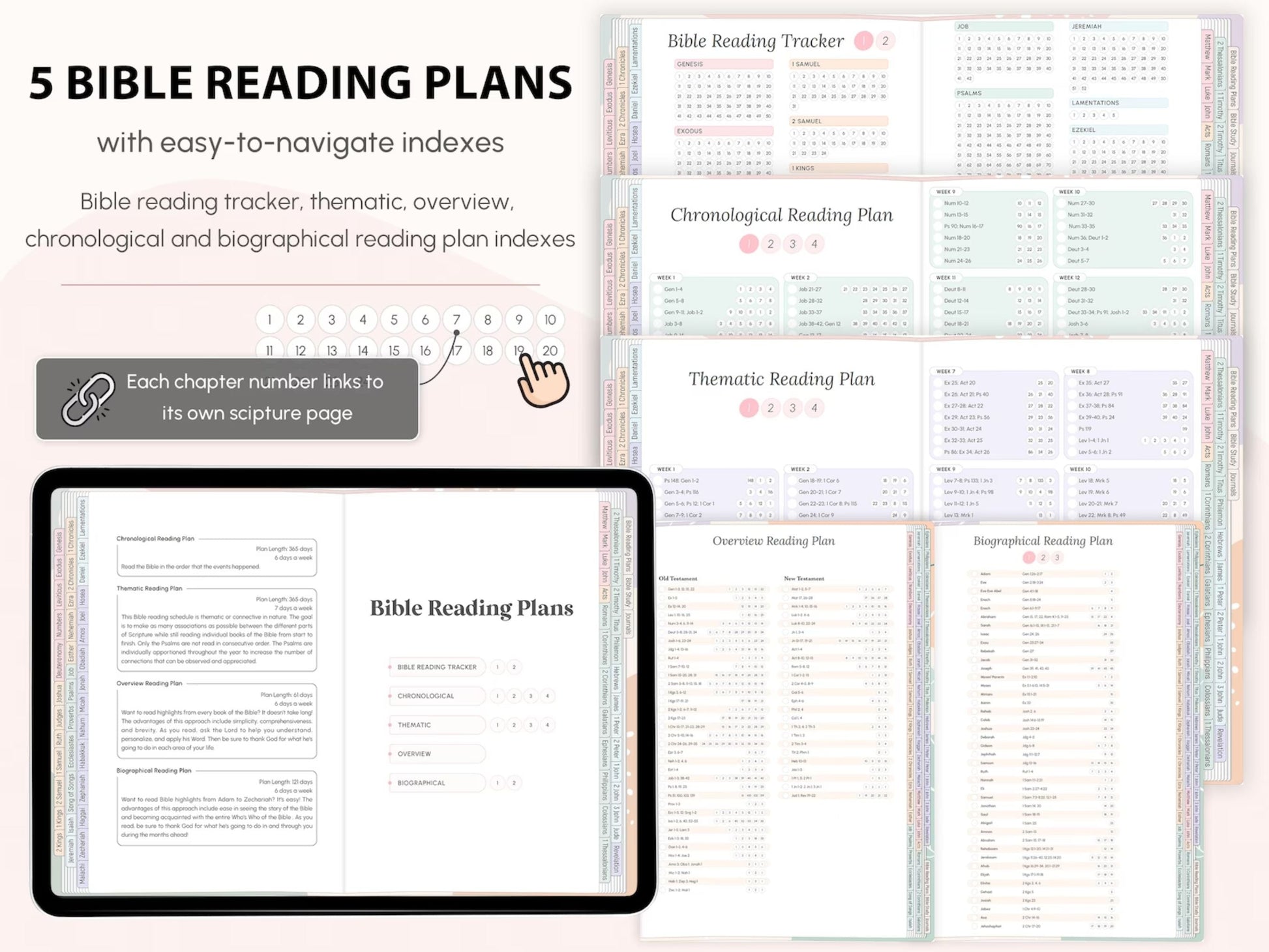 Ultimate Journaling Bible - Daily Bible Life