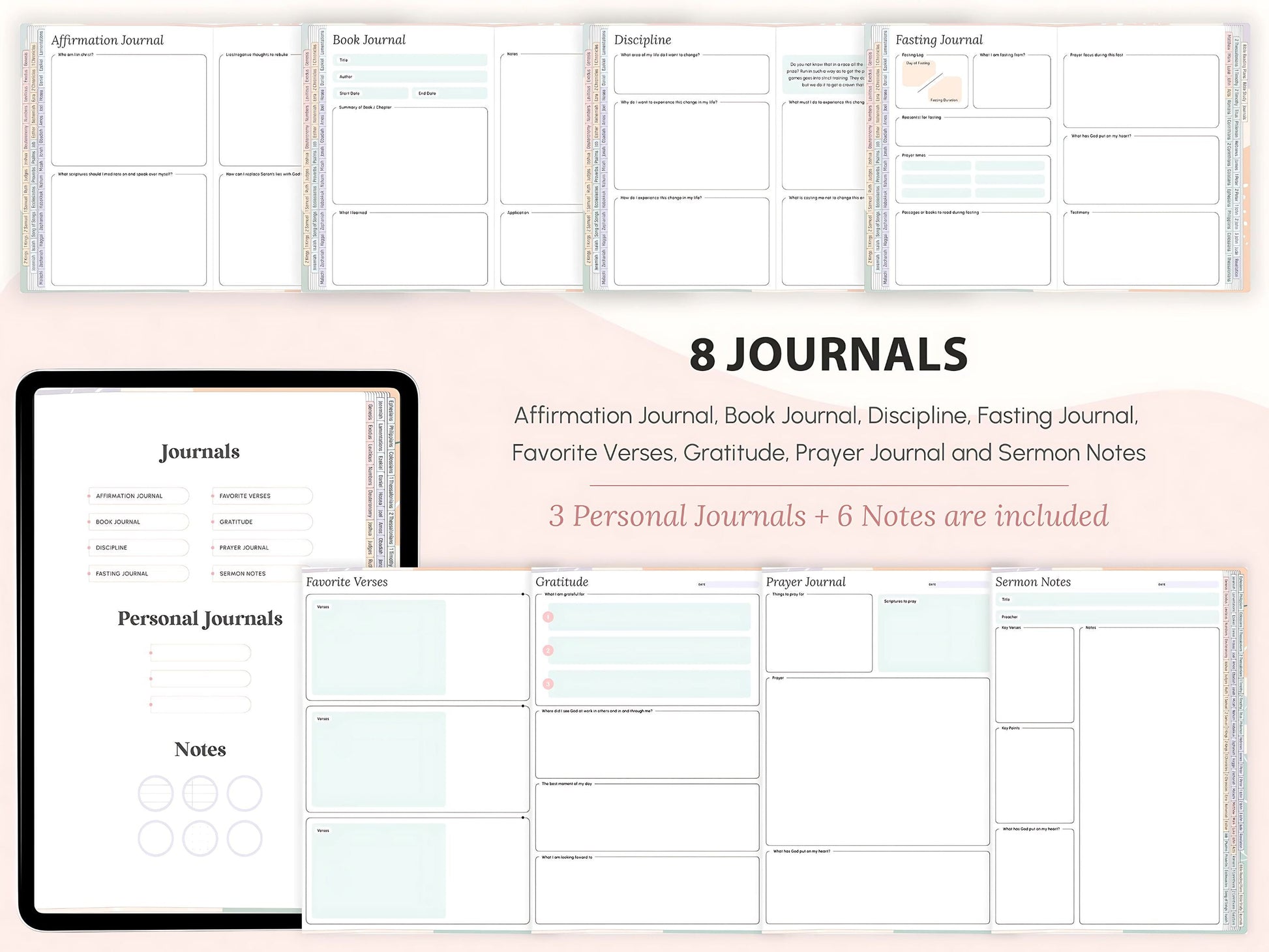 Ultimate Journaling Bible - Daily Bible Life