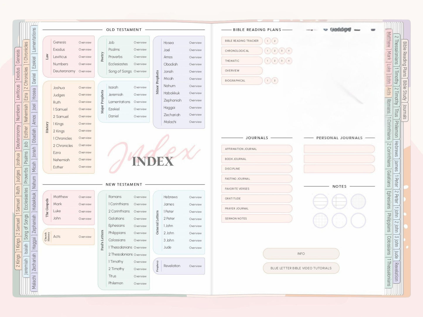 Ultimate Journaling Bible - Daily Bible Life