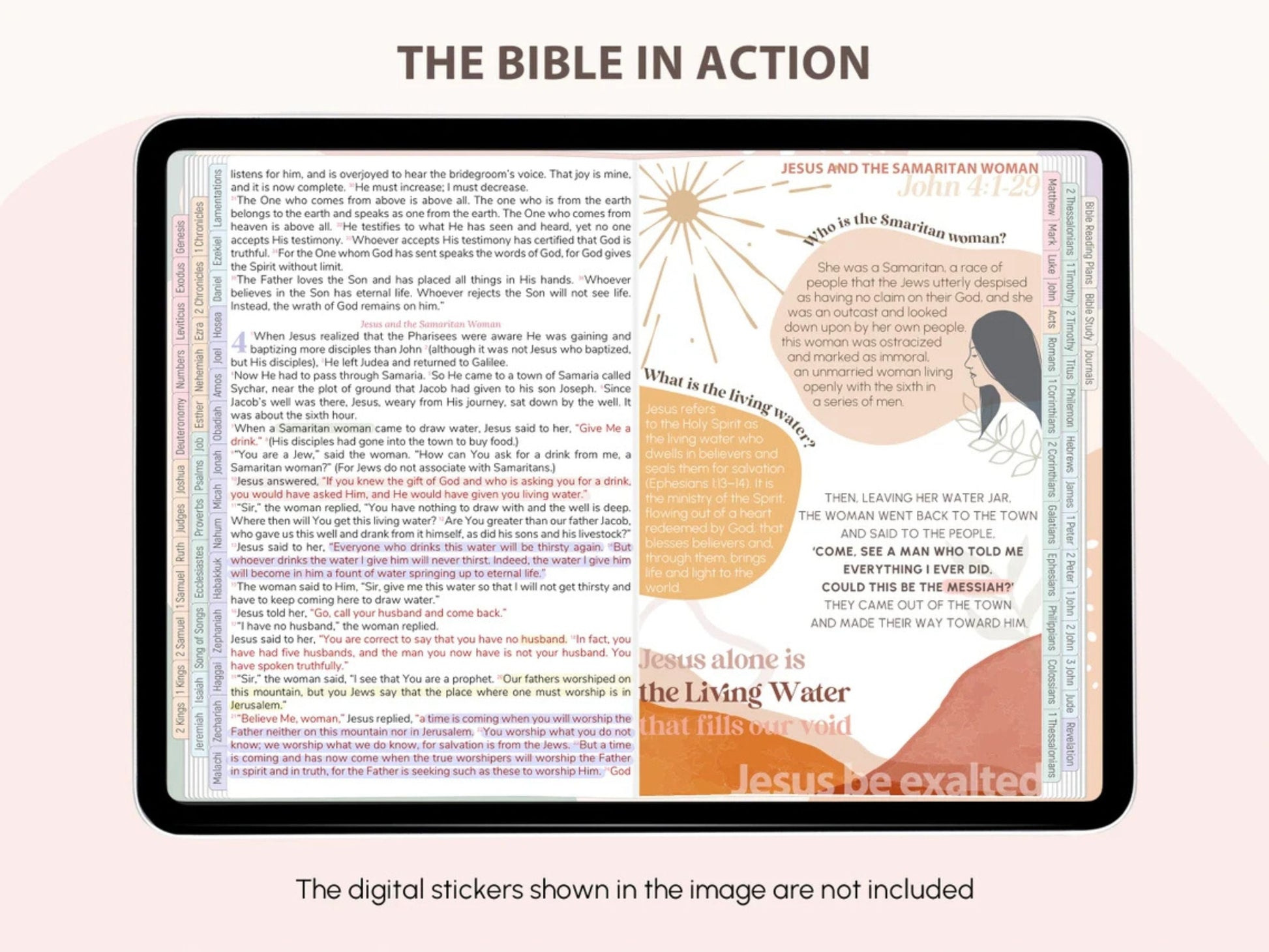 Ultimate Journaling Bible - Daily Bible Life